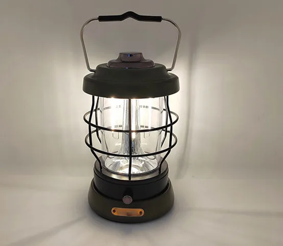 New Outdoor USB Charge LED Camping Lantern Multi-Functional Waterproof Handheld Light Portable for Camping & Fishing - Image 6