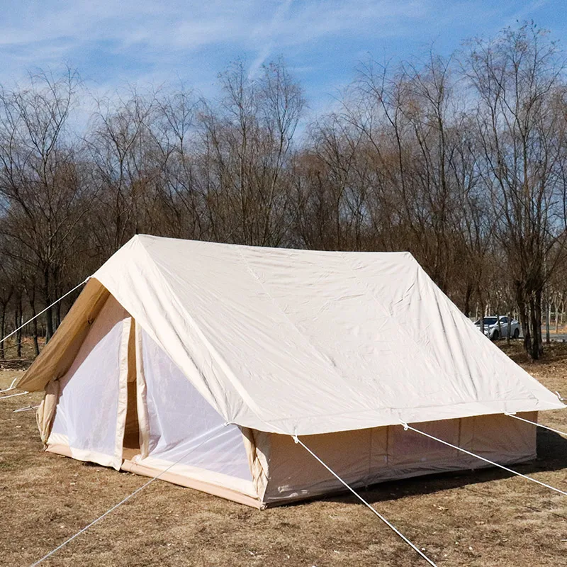 Summer Outdoor Camping Tent House Glamping Traveling Picnic Bubble Tent Single Windproof Antibacterial Safari Light Luxury Tent