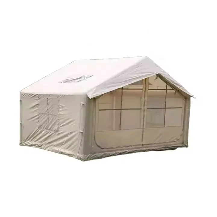 Hot Sale Low Price 2-4 Person Inflatable Tent Waterproof Oxford Cloth Inflatable Outdoor Tent - Image 2