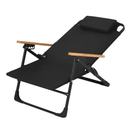 High Quality Aluminum Portable Folding Camping Chair-Durable Outdoor Use for Gym Hotel & Warehouse