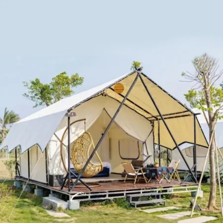Outdoor Hotel Tents Nomadic Cabins Luxury Camping Tents Scenic Area Campsites Homestays Trendy Hotel Tents