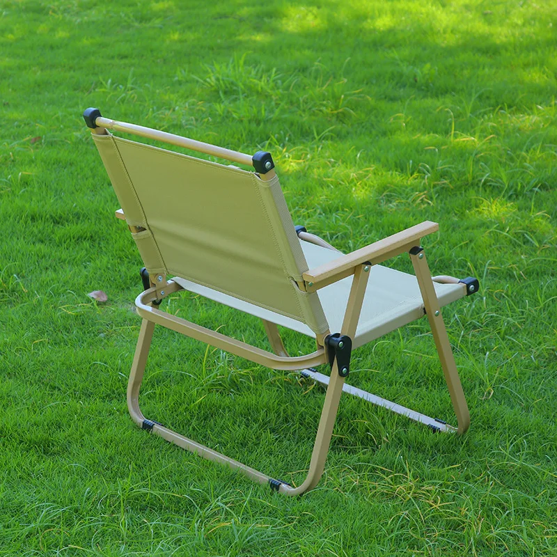 Wholesale Outdoor Folding Chair Garden Camping Chairs Portable Camp Kermit Chair Wood - Image 3