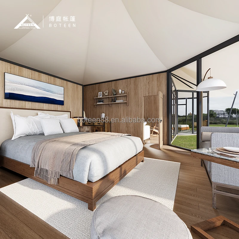 Customized Luxury Large Hotels Camping Style Houses Resort Tents Waterproof Windproof Exhibition Wedding Parties Gatherings All - Image 5