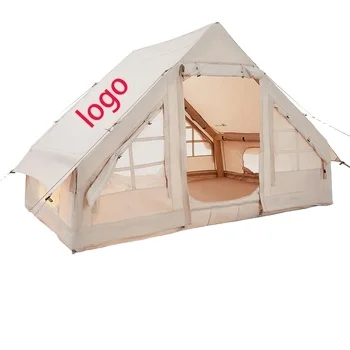 BOTEEN Glamping Inflatable Camping Tent for 4 6 Person All Season