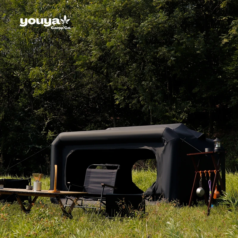 New Luxury Space Capsule Inflatable Tent Easy Setup for 2 People 4 Season Waterproof Portable Oxford for Family Outdoor Camping - Image 5