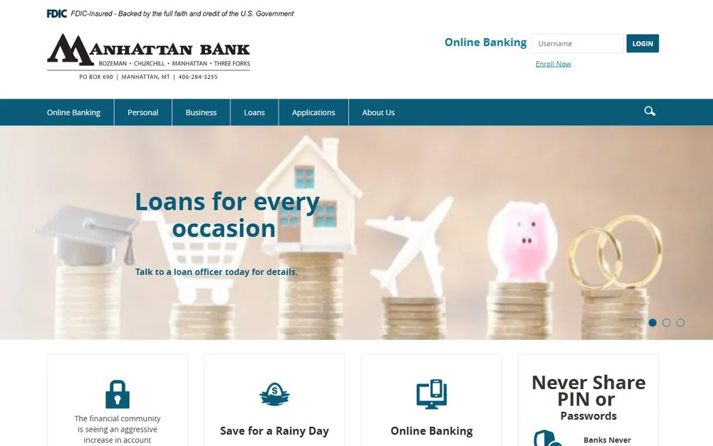 Manhattan Bank – manhattanbank.com