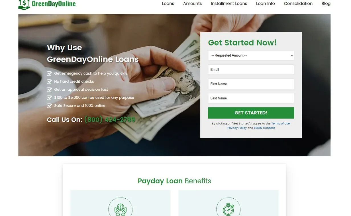 GreendayOnline – greendayonline.com