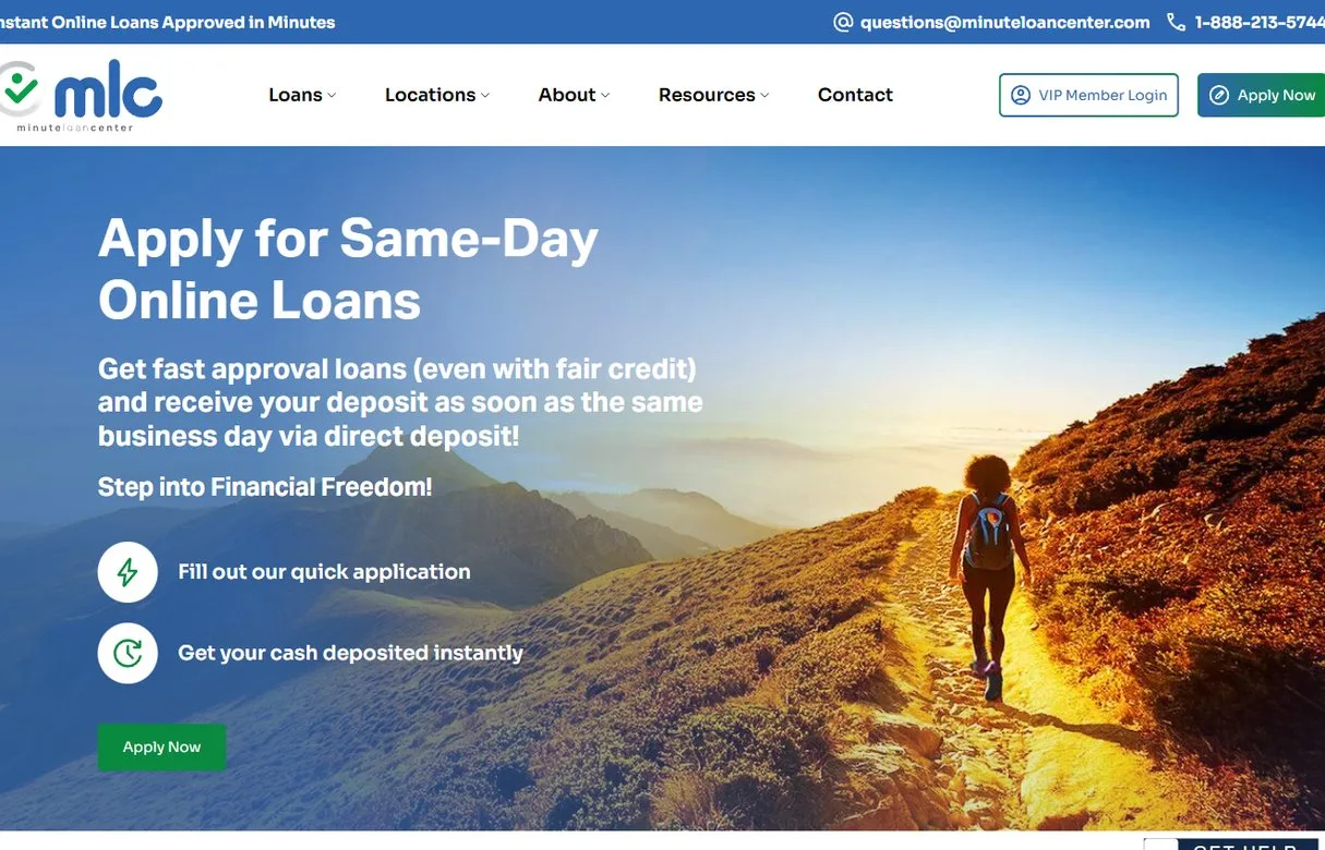 Minute Loan Center – minuteloancenter.com