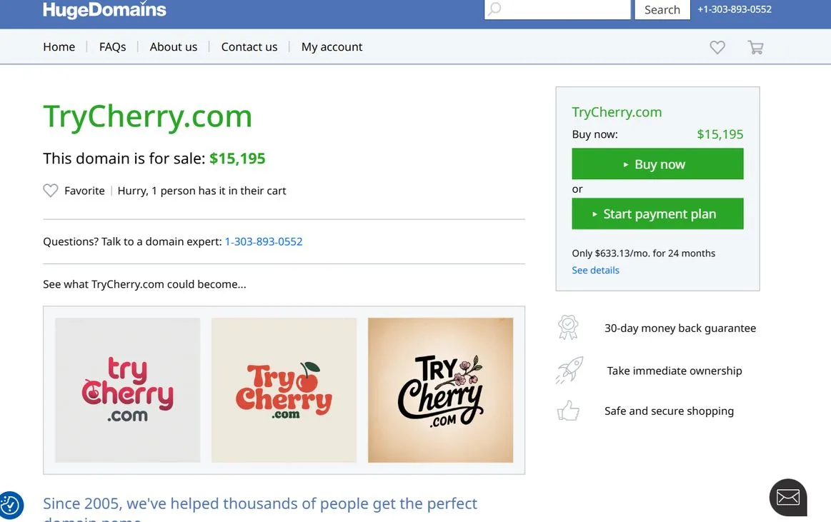 Cherry – trycherry.com