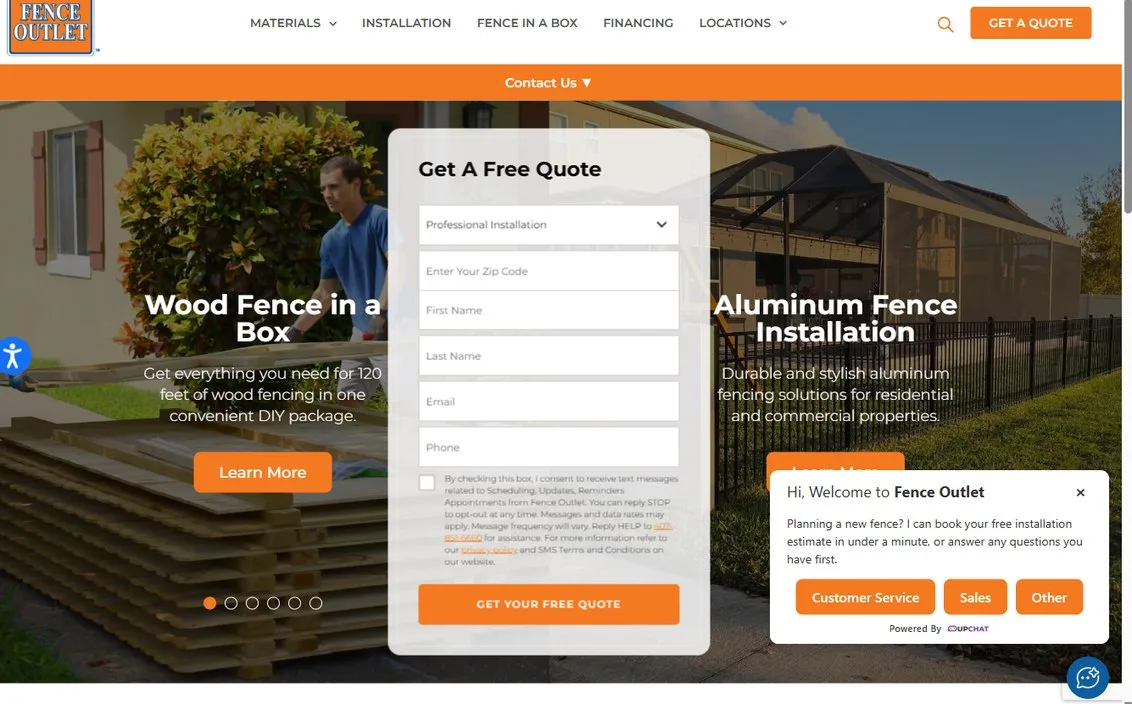 Fence Outlet – fenceoutlet.com