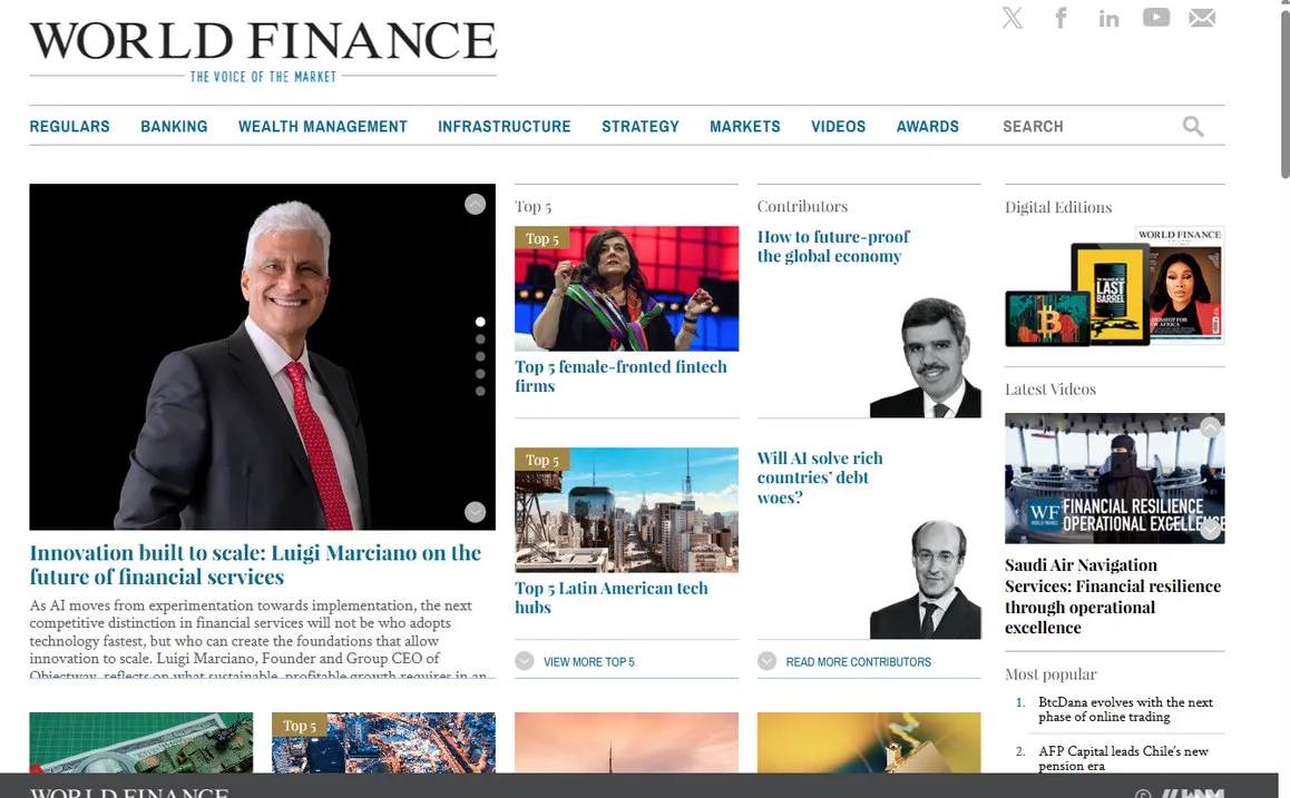 World Finance – worldfinance.com