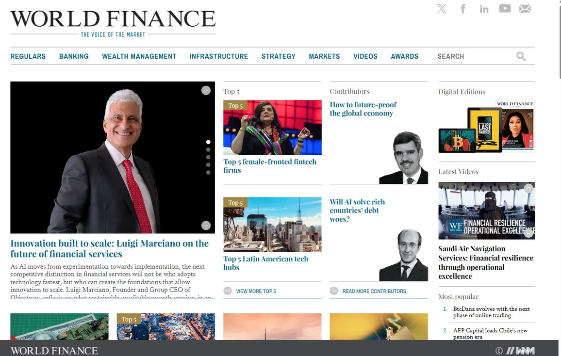 World Finance – worldfinance.com