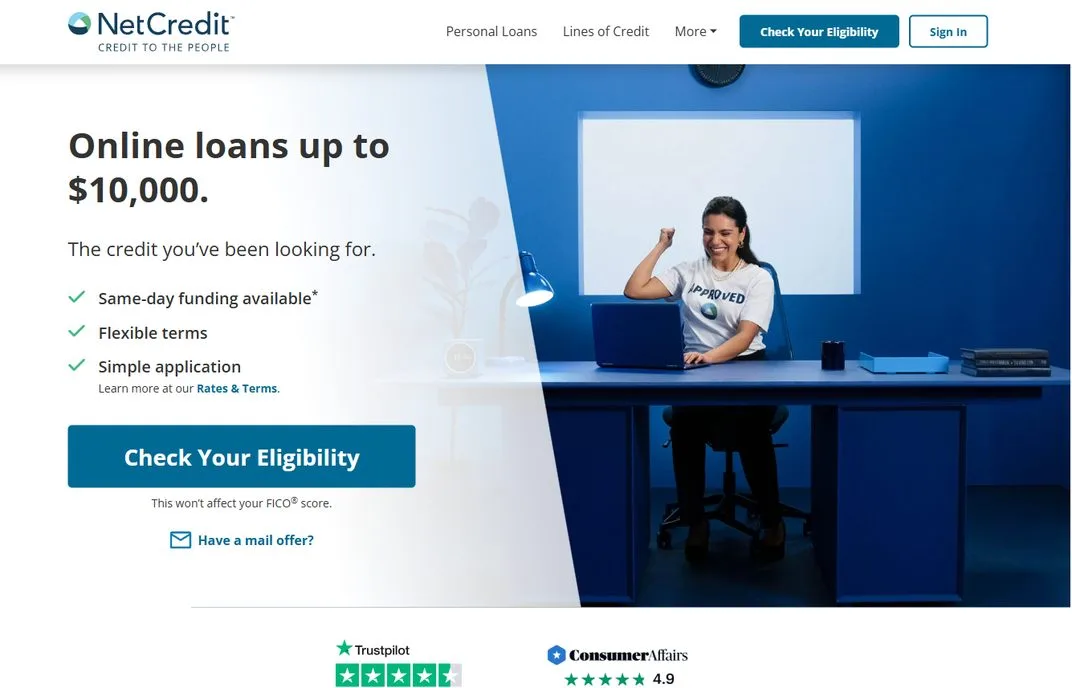 NetCredit – netcredit.com