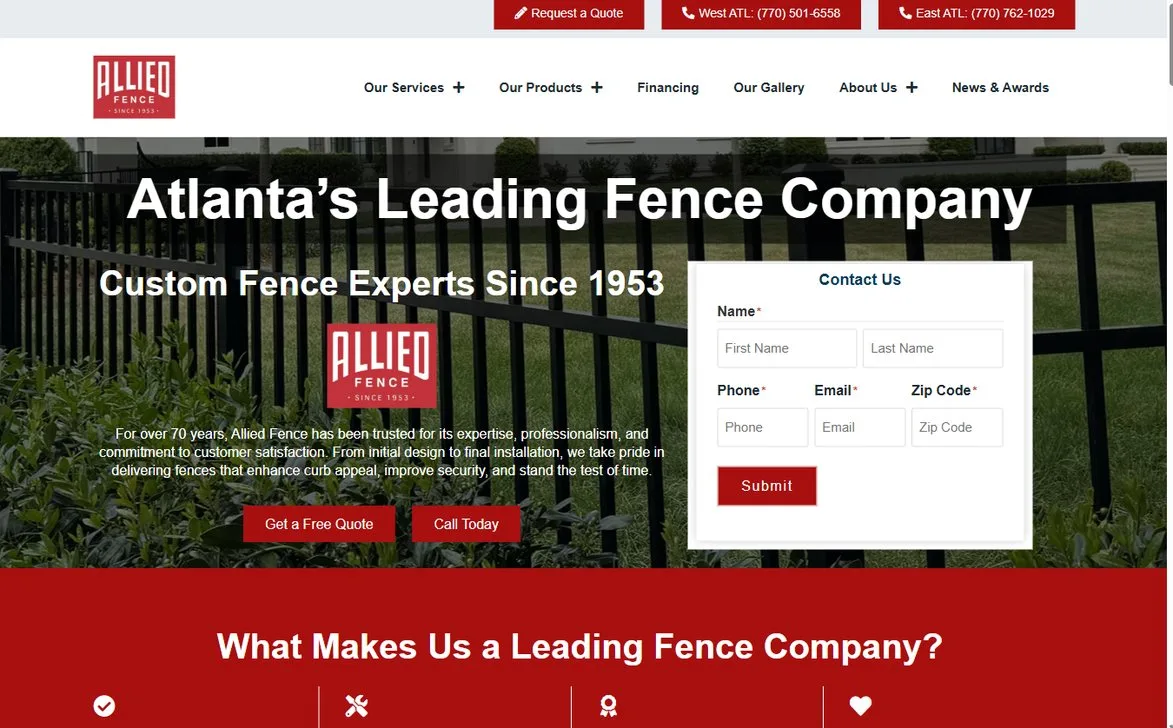 Allied Fence – alliedfence.com