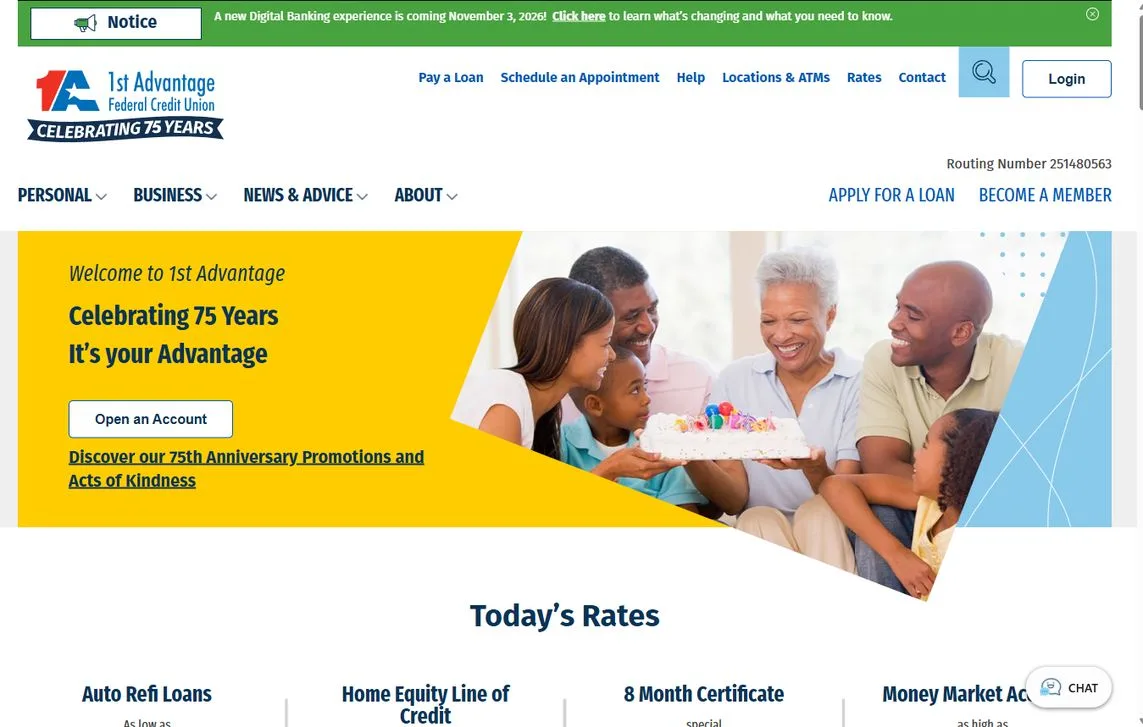 1st Advantage – 1stadvantage.org