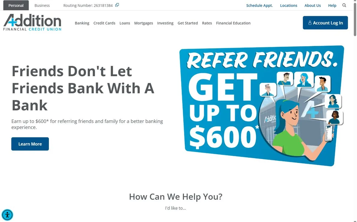 Addition Financial – additionfi.com