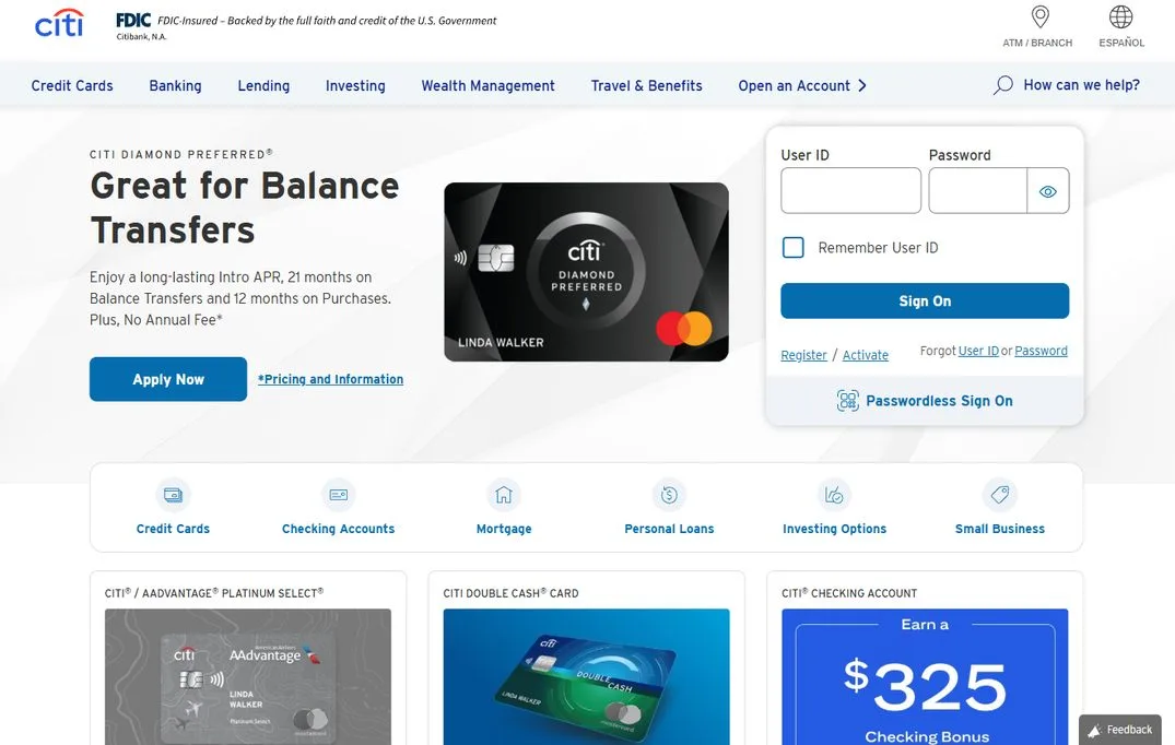Citi – citi.com