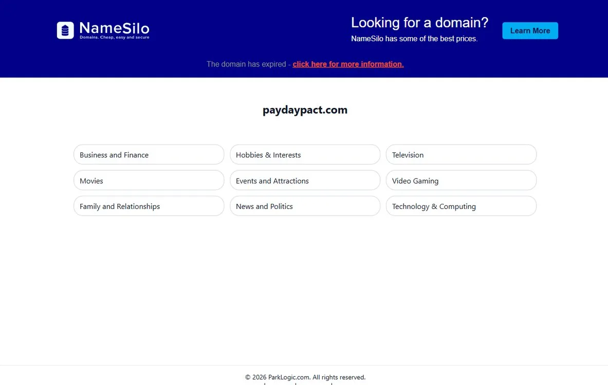 PaydayPact – paydaypact.com