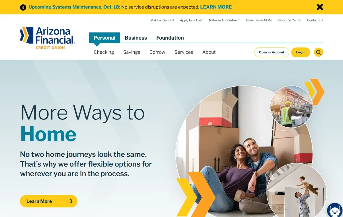 Arizona Financial – arizonafinancial.org