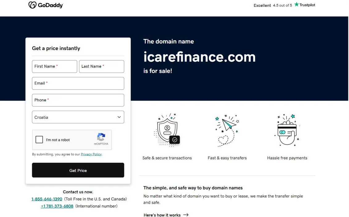 iCare – icarefinance.com