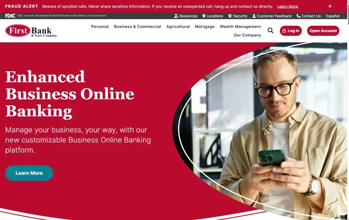 First Bank – firstbank.com