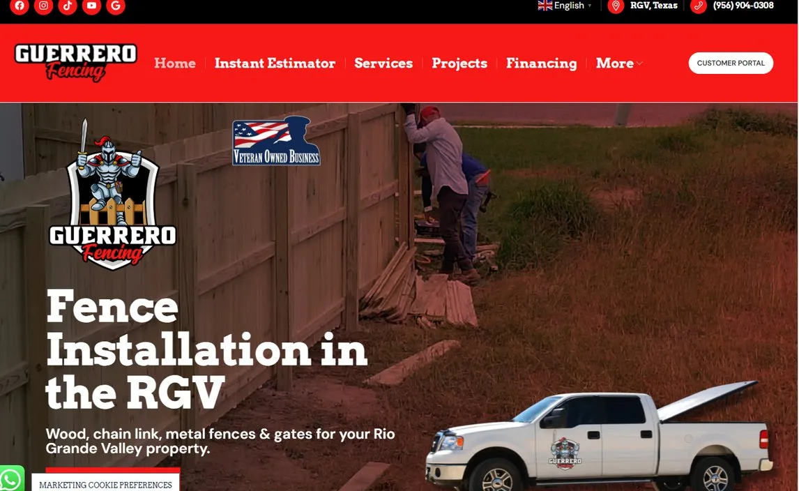 Guerrero Fences – guerrerofences.com