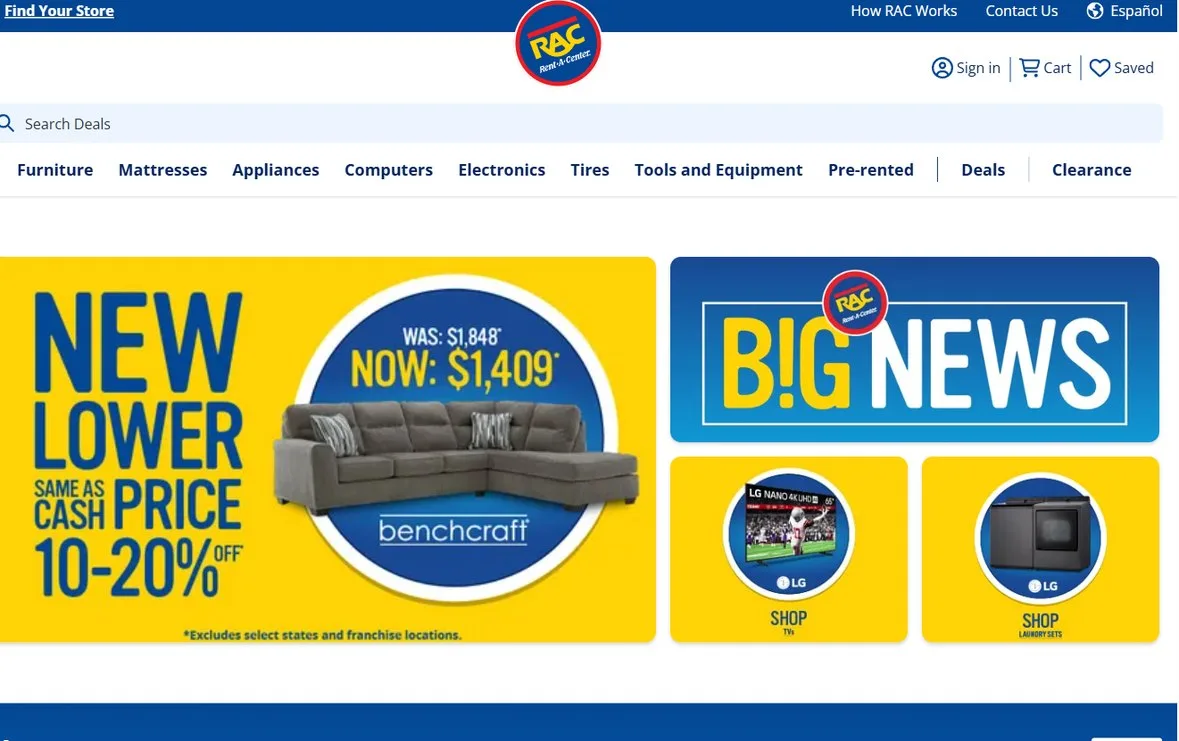 Rent-A-Center – rentacenter.com