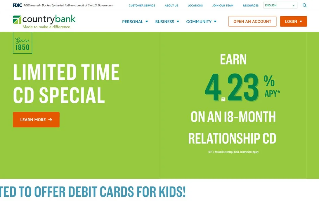 Country Bank – countrybank.com