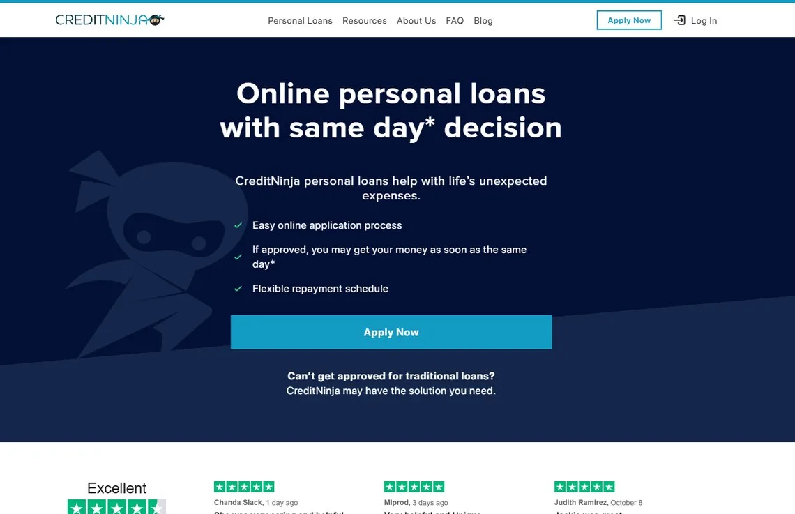 CreditNinja – creditninja.com