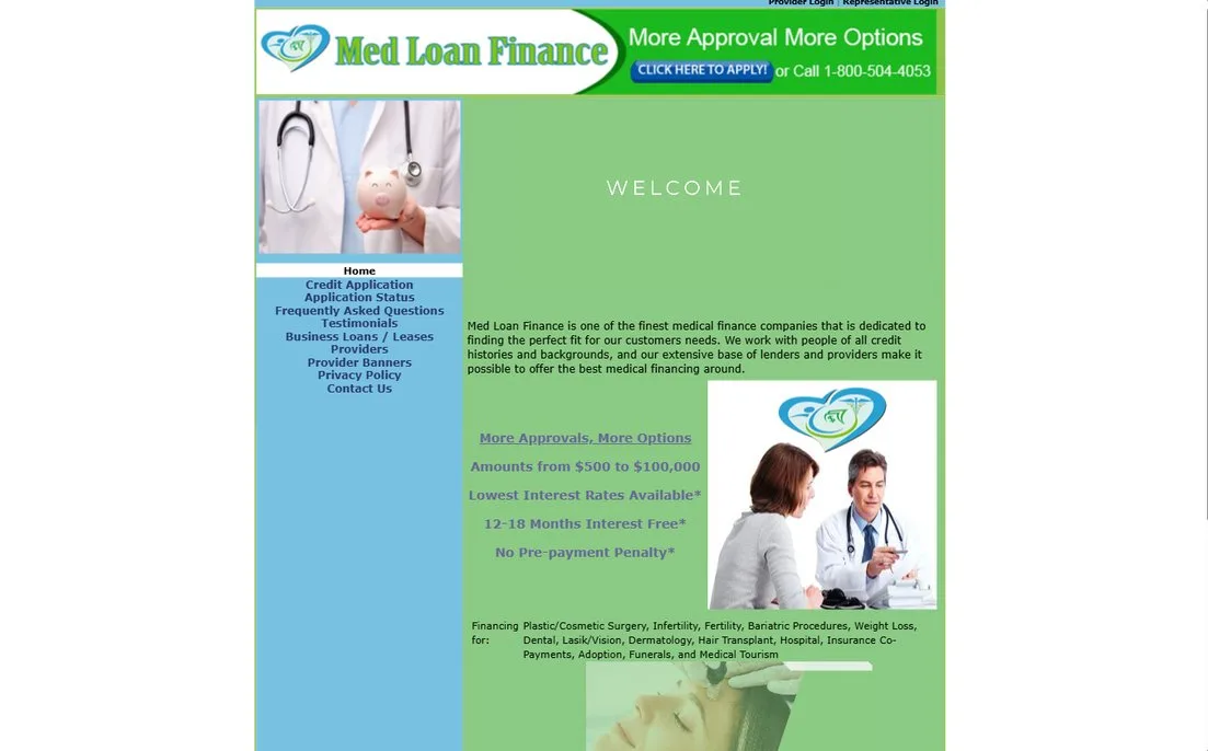 MedLoan Finance – medloanfinance.com