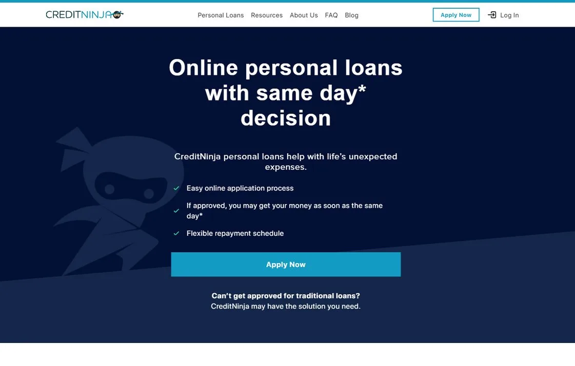 Credit Ninja – creditninja.com