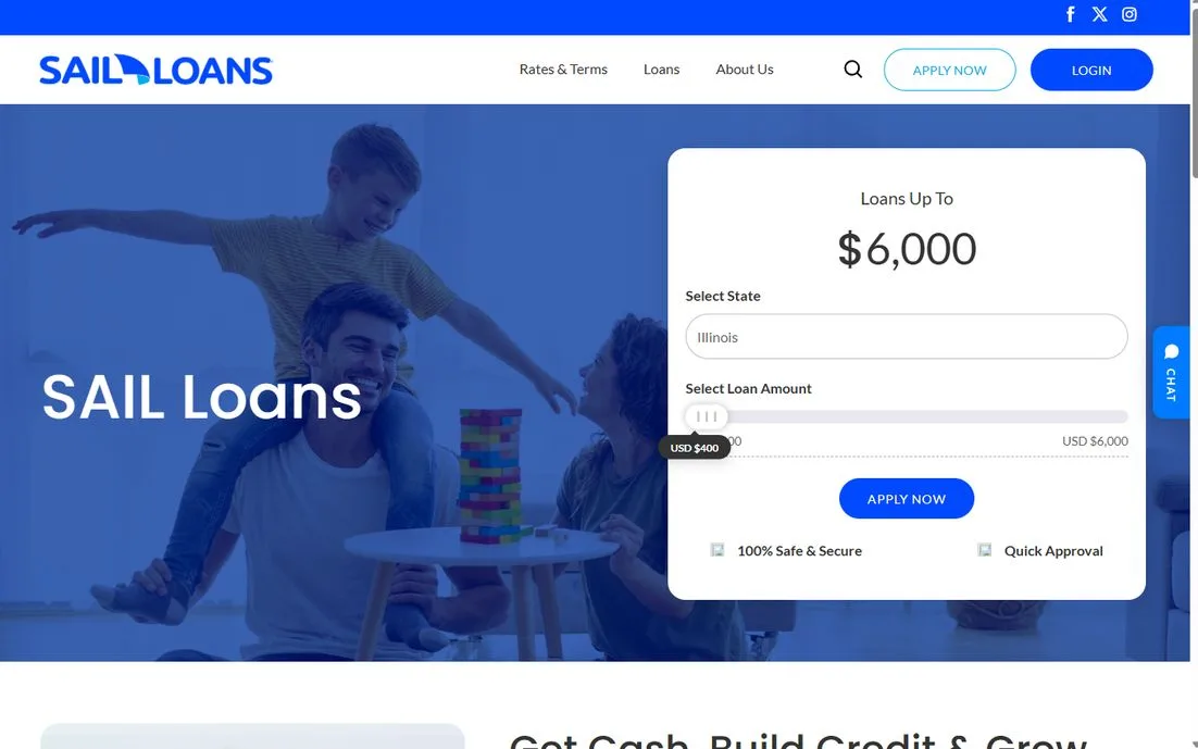 SAIL Loans – sailloans.com
