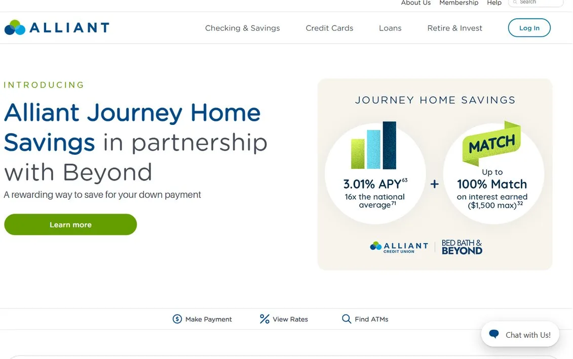 Alliant Credit Union – alliantcreditunion.org