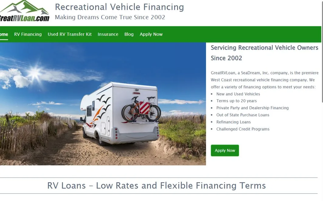 GreatRVLoan – greatrvloan.com