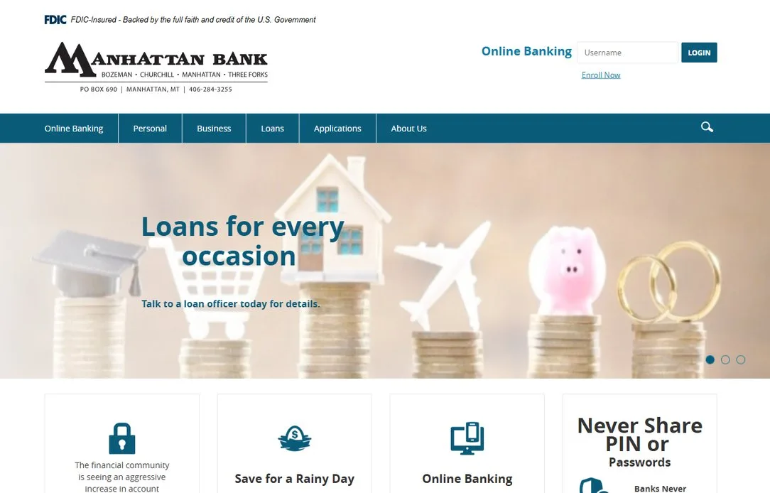Manhattan Bank – manhattanbank.com