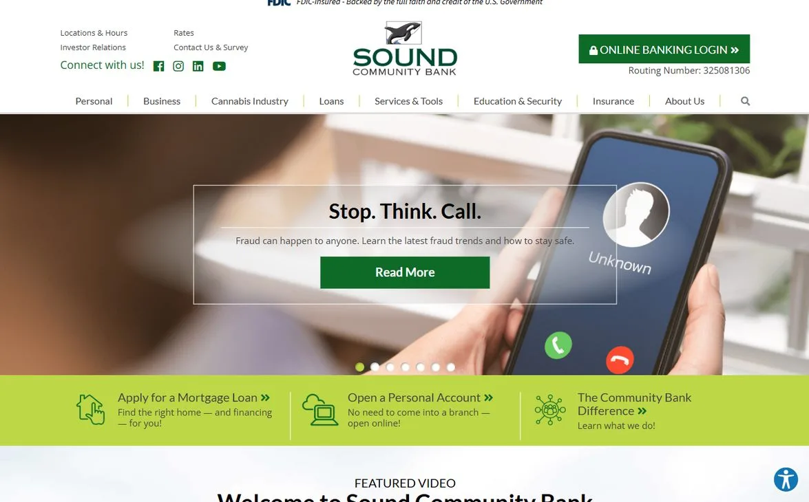 Sound Community Bank – soundcb.com