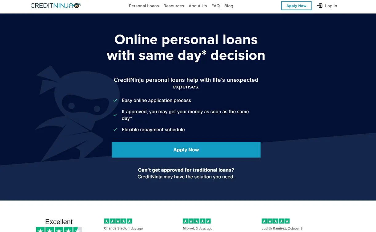 CreditNinja – creditninja.com