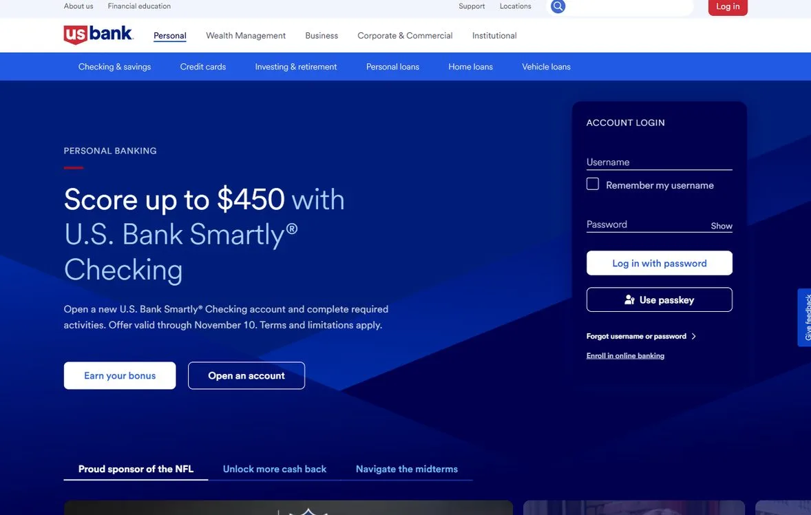 U.S. Bank – usbank.com