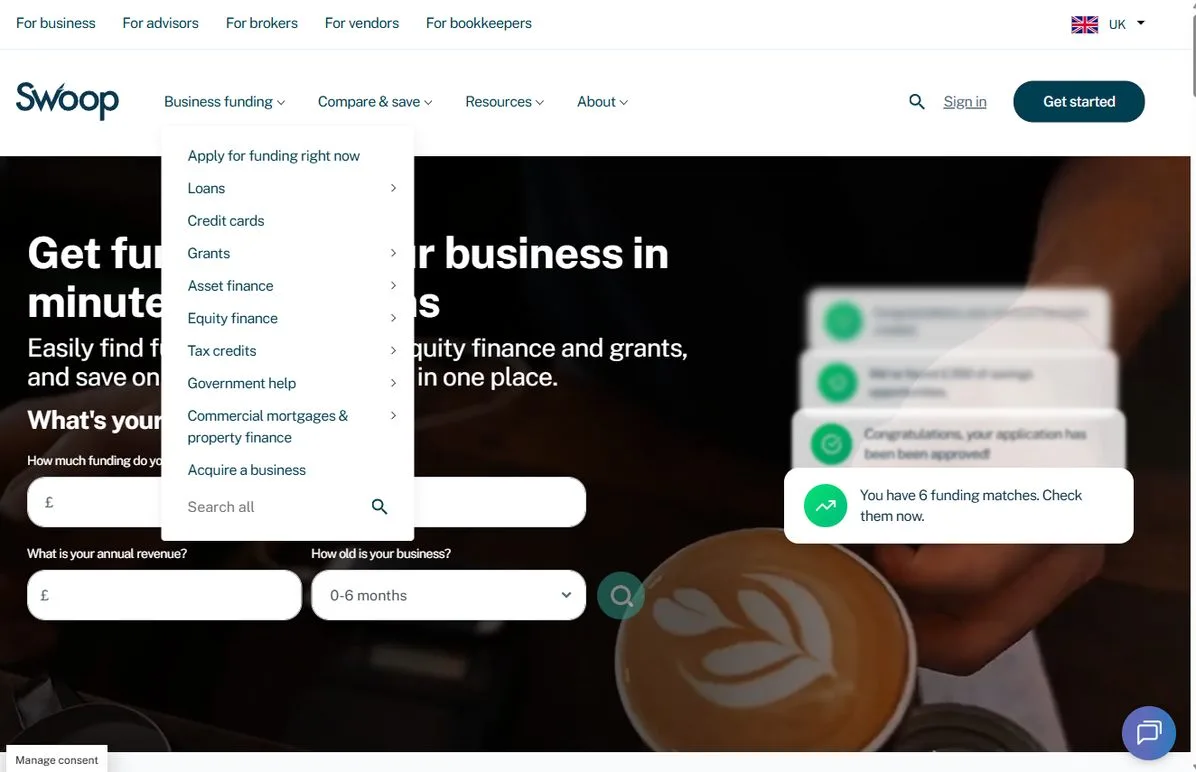Swoop US – swoopfunding.com