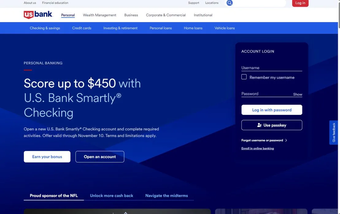 U.S. Bank – usbank.com