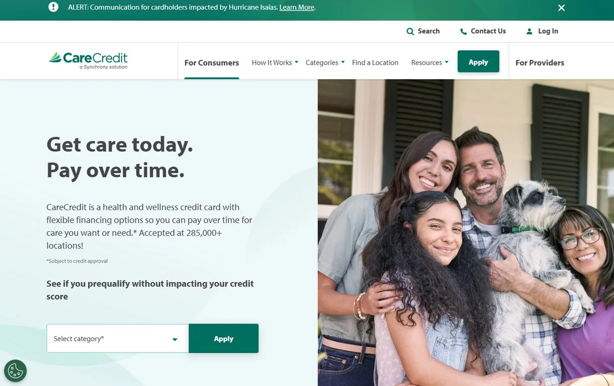 CareCredit – carecredit.com